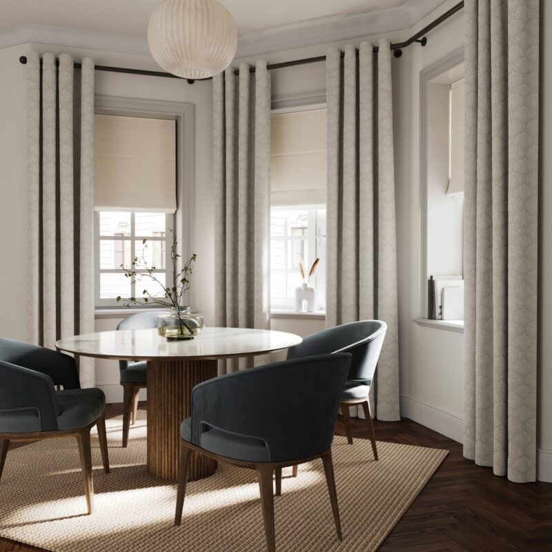 Made to measure curtains in Cornwall