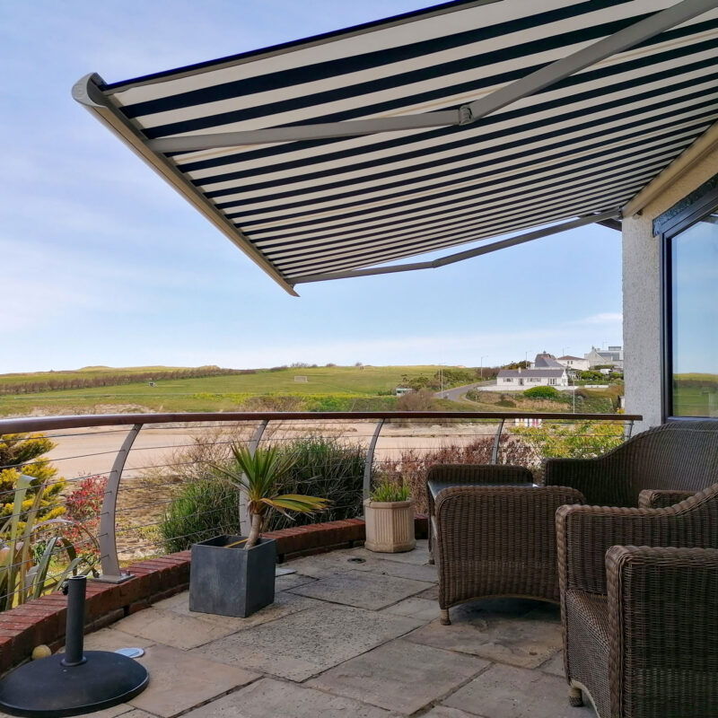 Made to measure awnings in Cornwall