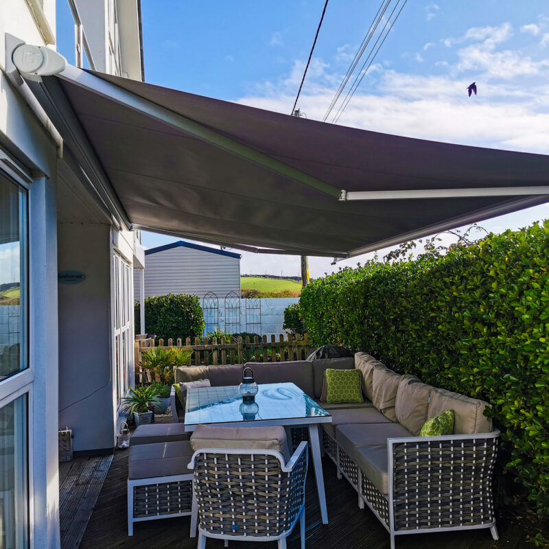 Made to measure awnings in Cornwall