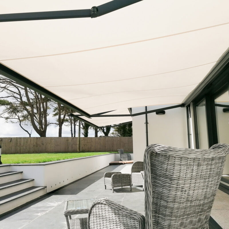 Made to measure awnings in Cornwall