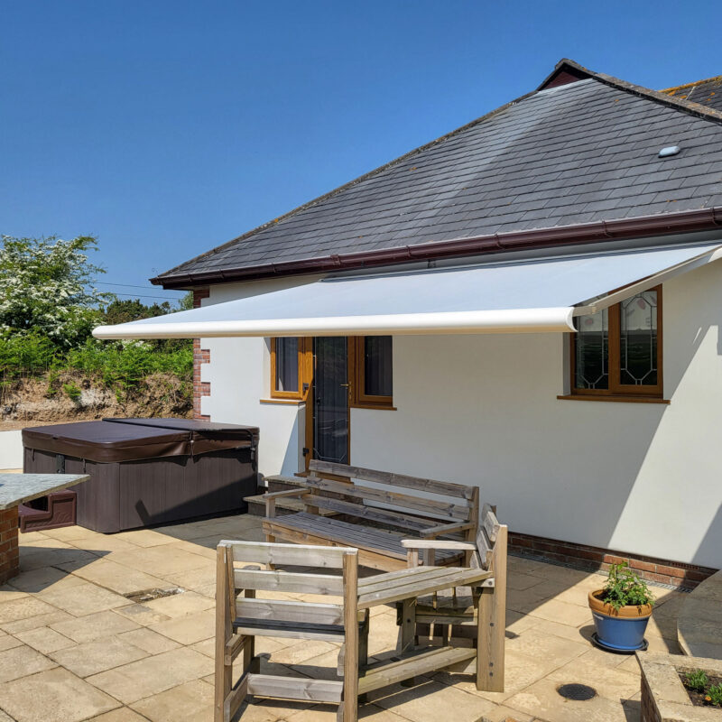 Made to measure awnings in Cornwall
