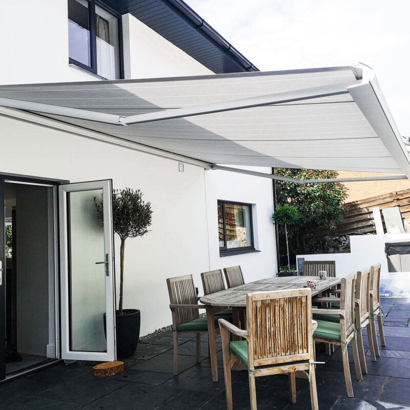 Made to measure awnings in Cornwall