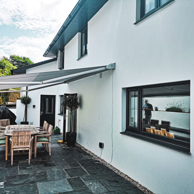 Made to measure awnings in Cornwall