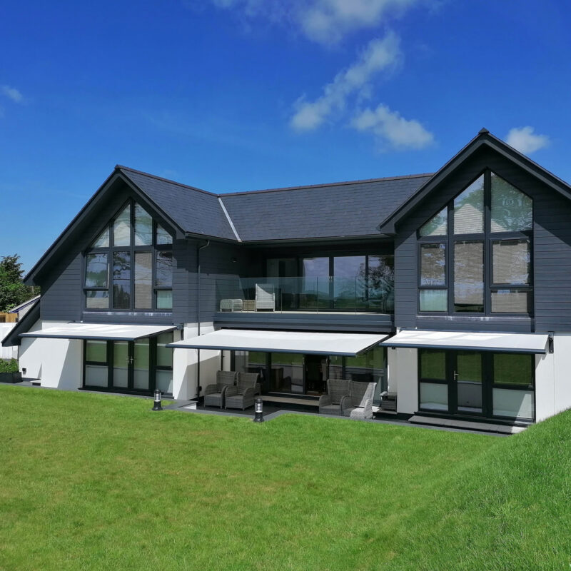 Made to measure awnings in Cornwall