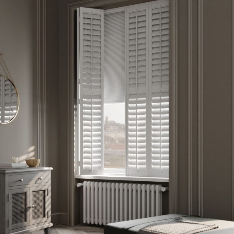 Made to measure shutters in Cornwall