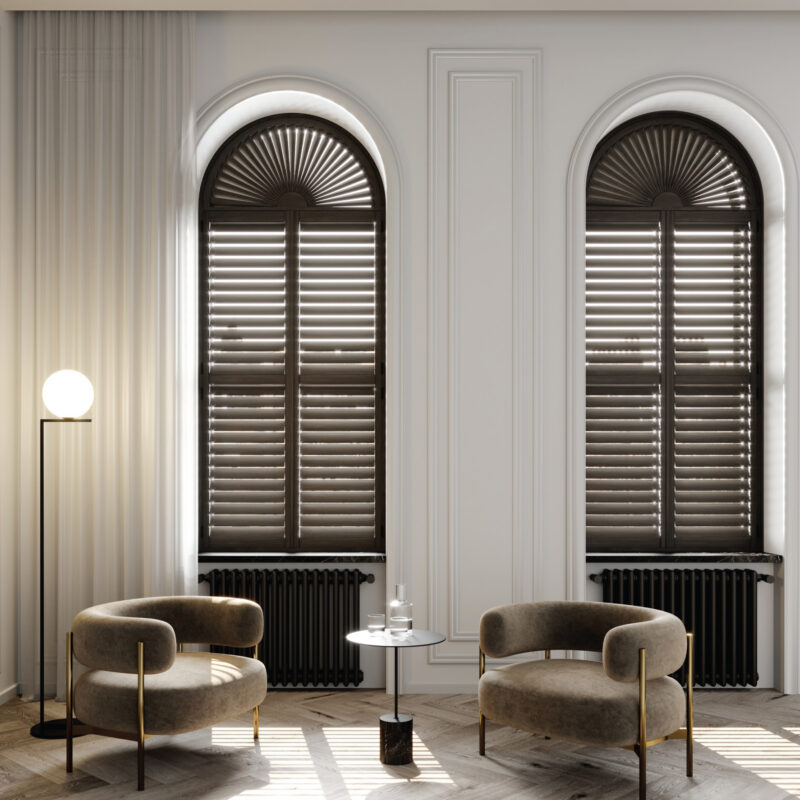 Made to measure shutters in Cornwall
