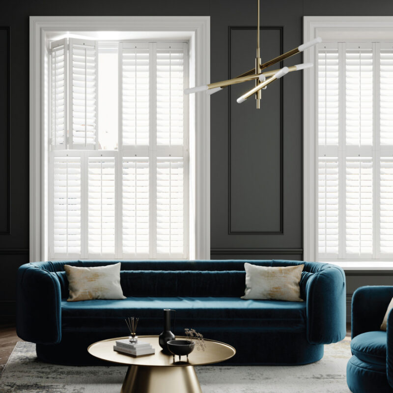 Made to measure shutters in Cornwall