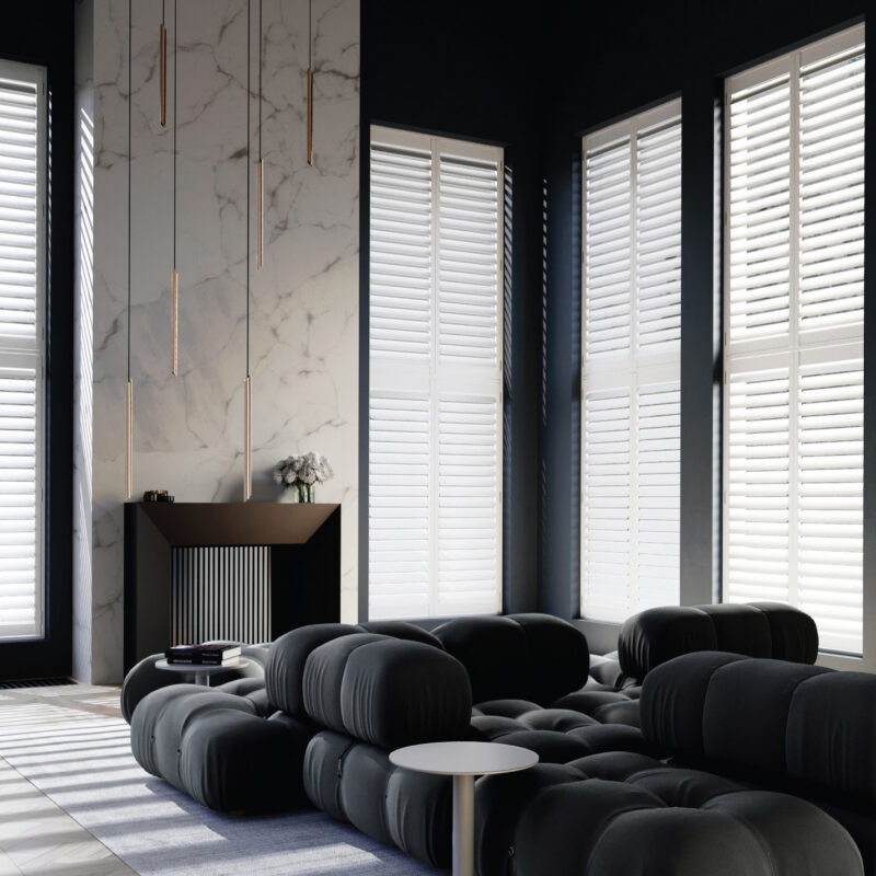 Made to measure shutters in Cornwall