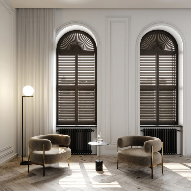 Made to measure shutters in Cornwall
