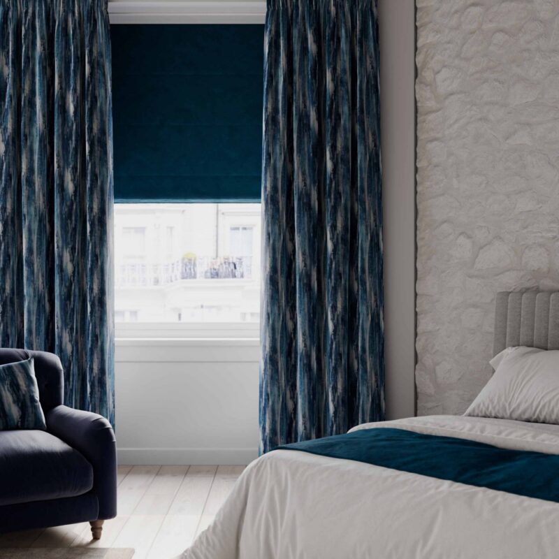 Made to measure curtains in Cornwall