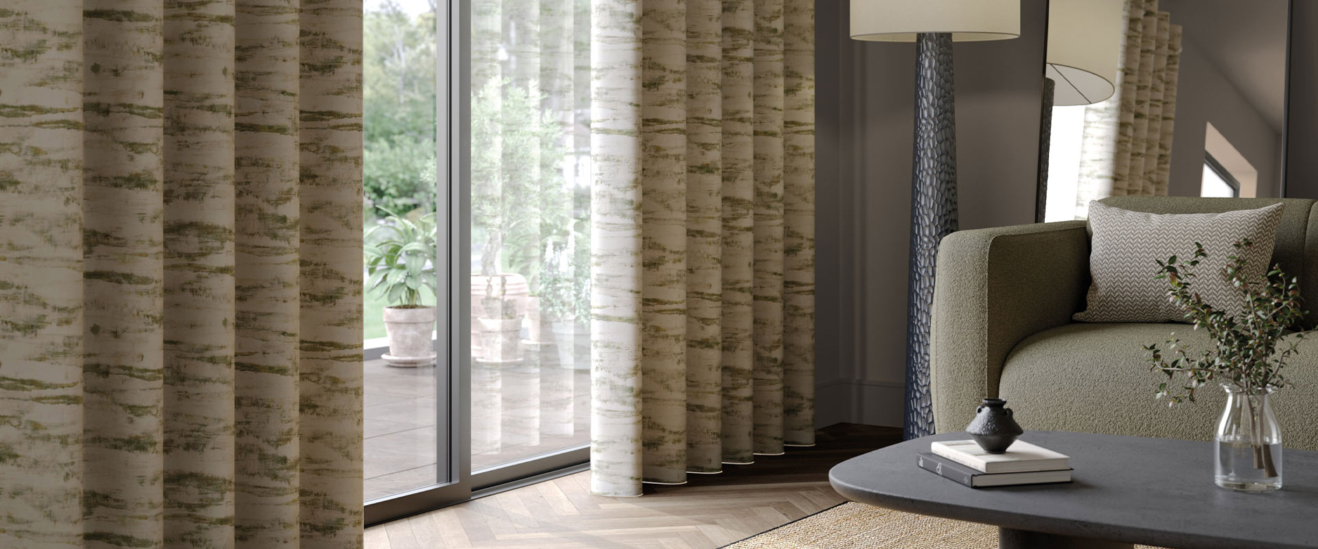 Made to measure curtains in Cornwall