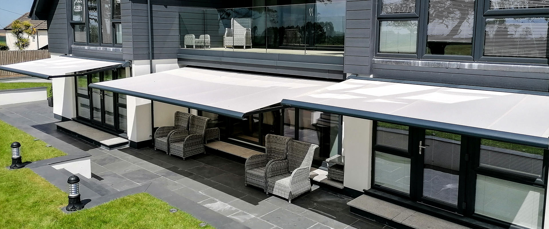 Made to measure awnings in Cornwall