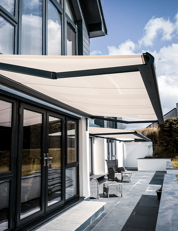 Made to measure awnings in Cornwall
