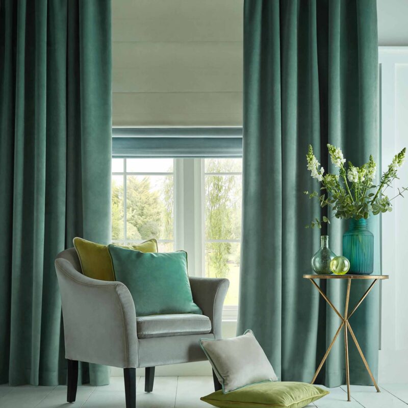 Made to measure curtains in Cornwall