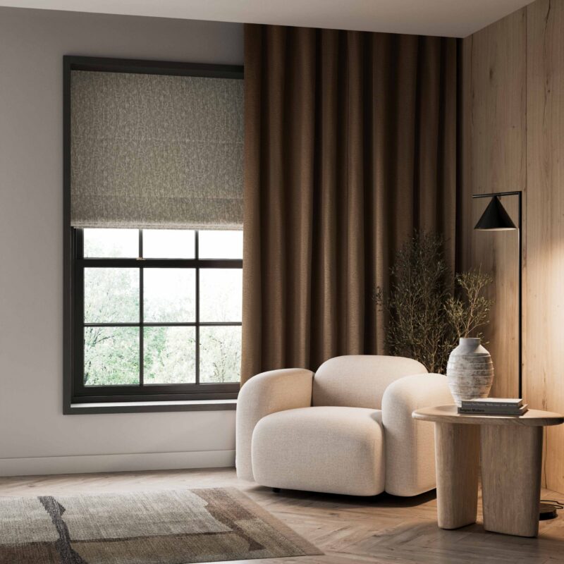 Made to measure curtains in Cornwall