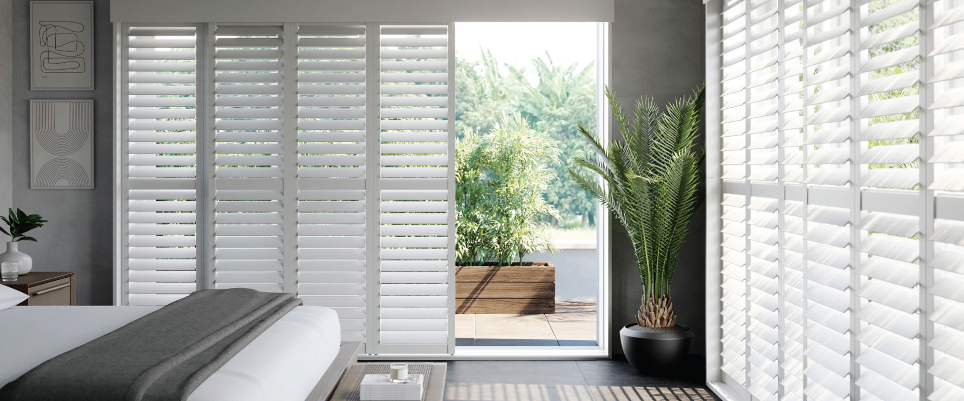 Made to measure shutters in Cornwall