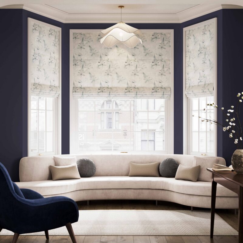 Made to measure curtains in Cornwall