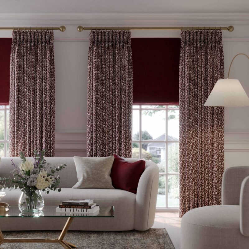 Made to measure curtains in Cornwall